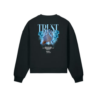 Trust Streetwear Oversize Sweatshirt Backprint Rückseite