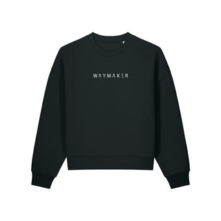 Waymaker Oversize Sweatshirt Vorderseite