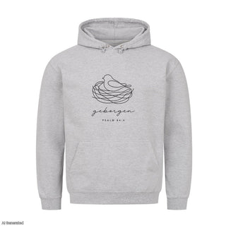 Grau – Unisex Hoodie