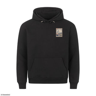 Schwarz – Unisex Hoodie
