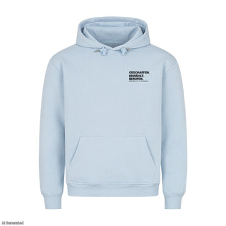 Babyblau – Unisex Hoodie