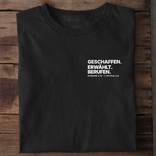 Schwarz – Unisex T-Shirt