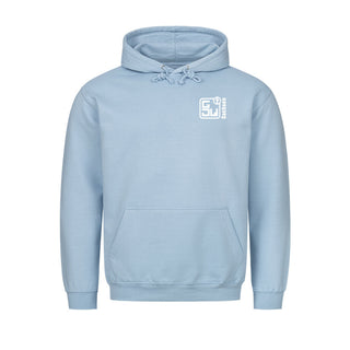 GJW Sachsen Segelhoodie Detailansicht, Mountain Movers christliche Streetwear