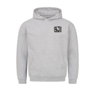 GJW Sachsen Segelhoodie Detailansicht, Mountain Movers christliche Streetwear