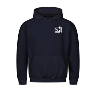 GJW Sachsen Segelhoodie Detailansicht, Mountain Movers christliche Streetwear