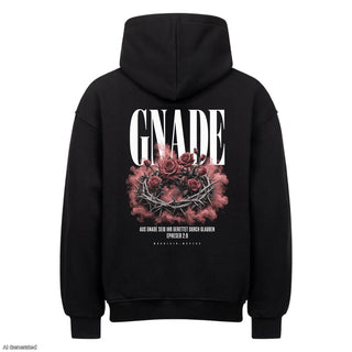 Schwarz – Oversize Hoodie