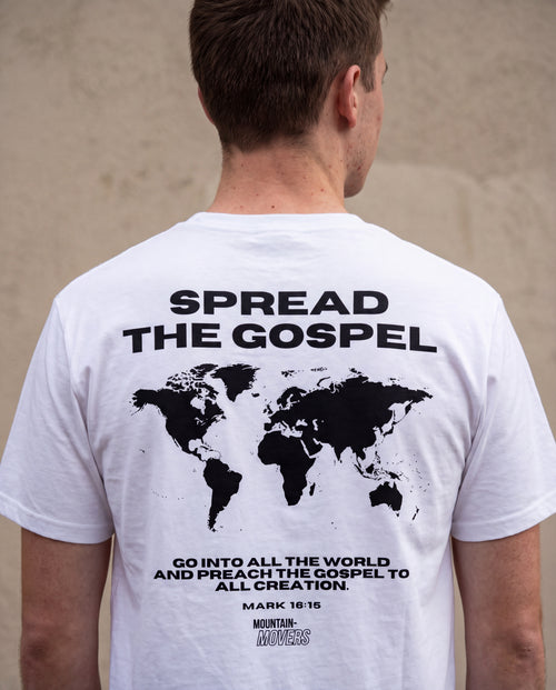 Gospel Streetwear Shirt Backprint