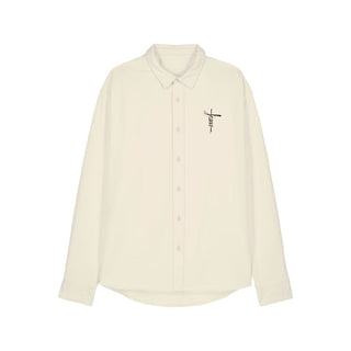 Jesus Cross Oversized Hemd Variante, Mountain Movers christliches Design