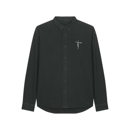 Jesus Cross Oversized Hemd