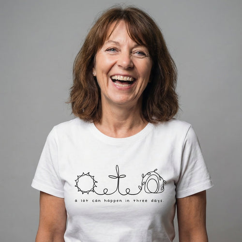 Er kan veel gebeuren met een damesshirt