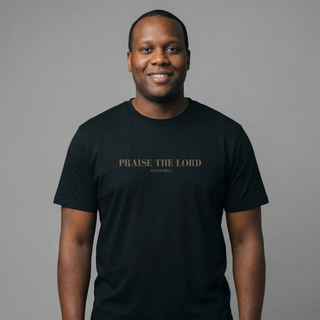 Praise the Lord Gym Oversized Shirt, christliche Streetwear von Mountain Movers