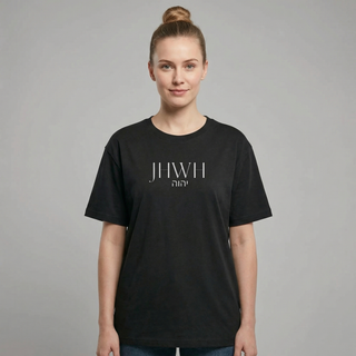 JHWH Oversized T-Shirt, christliche Streetwear von Mountain Movers