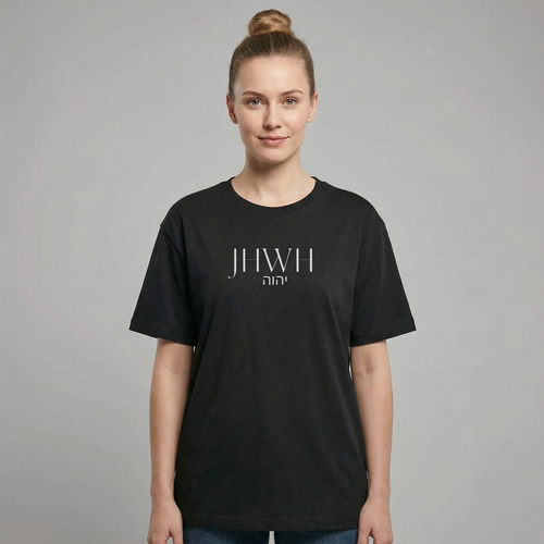JHWH extra groot T-shirt