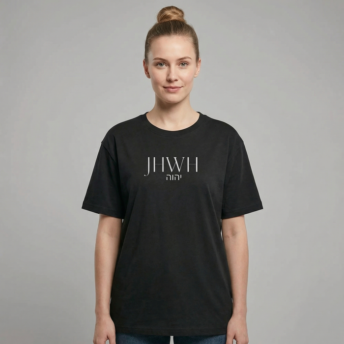 JHWH extra groot T-shirt