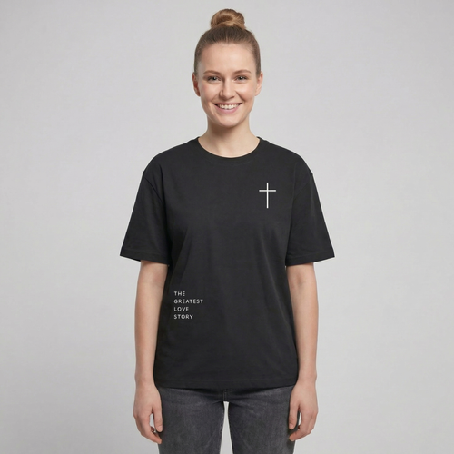Love Story Oversized Shirt