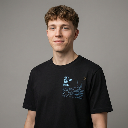 Get out of the Boat Oversized Shirt