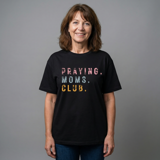 Praying Moms Club Colored Oversized Shirt, christliche Streetwear von Mountain Movers