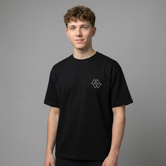 Logo minimalistisch premium oversize shirt