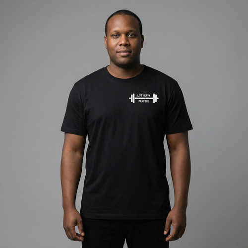 Lift Heavy Gym oversized T-shirt