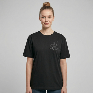 Finally Found Oversized Shirt, christliche Streetwear von Mountain Movers