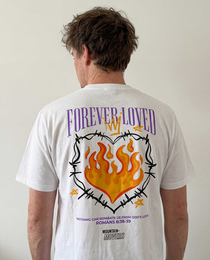 Forever Loved Shirt Rugprint