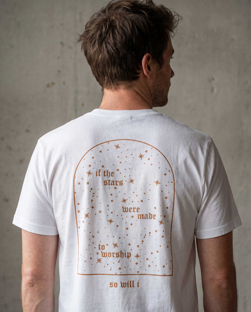 Worthy shirt back print