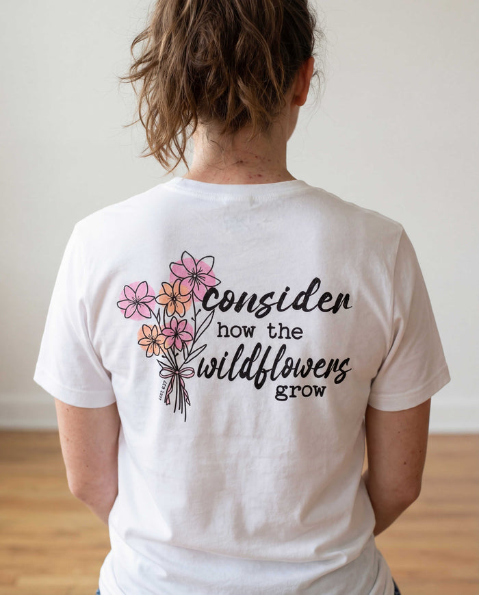 Worthy shirt back print
