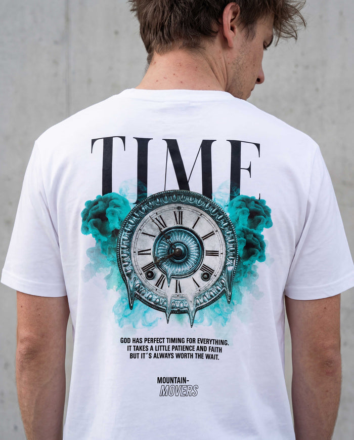 Time Streetwear Shirt Rugprint