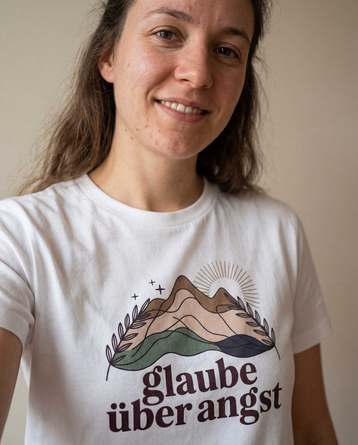 Geloof boven Angst Shirt
