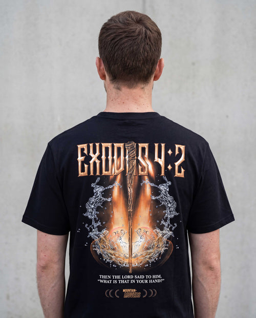 Exodus Shirt Backprint
