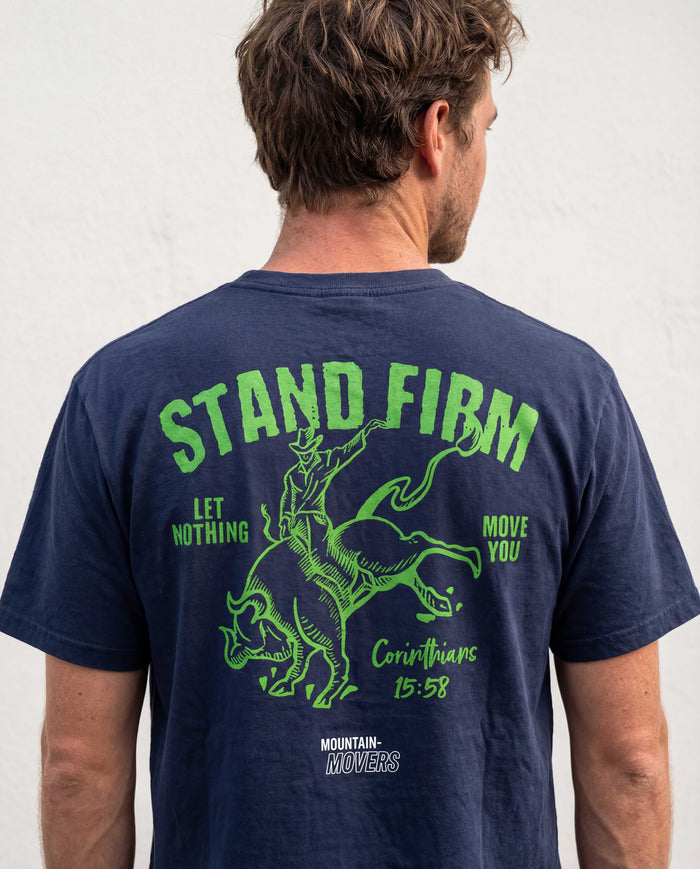 Stand firm Shirt Backprint