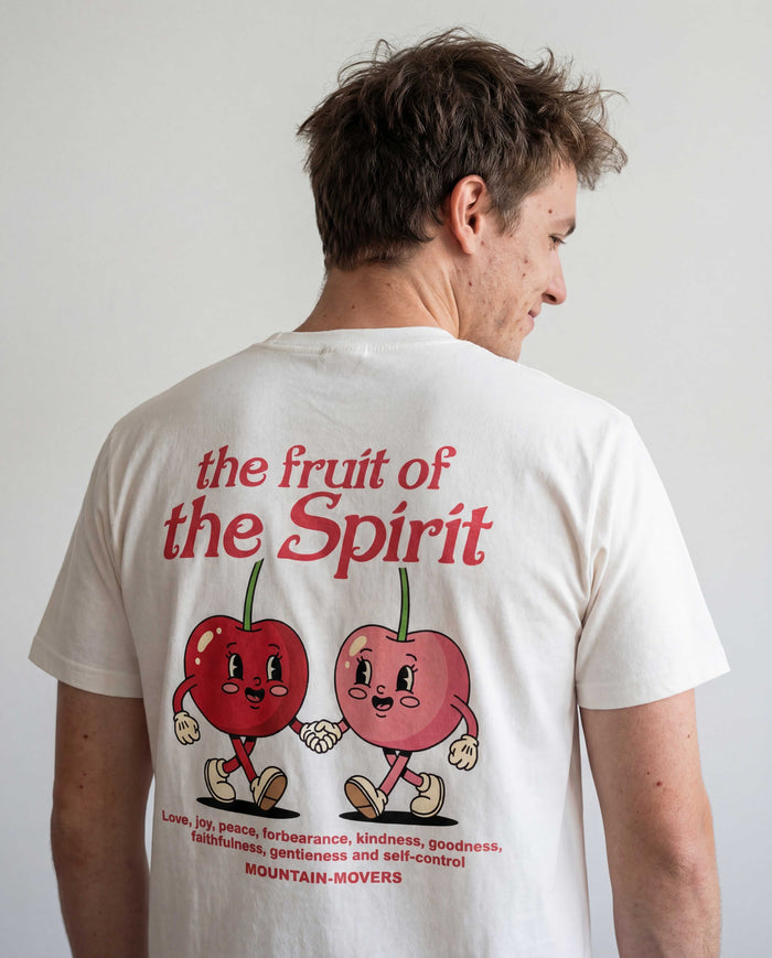 The Fruit of The Spirit Shirt Backprint