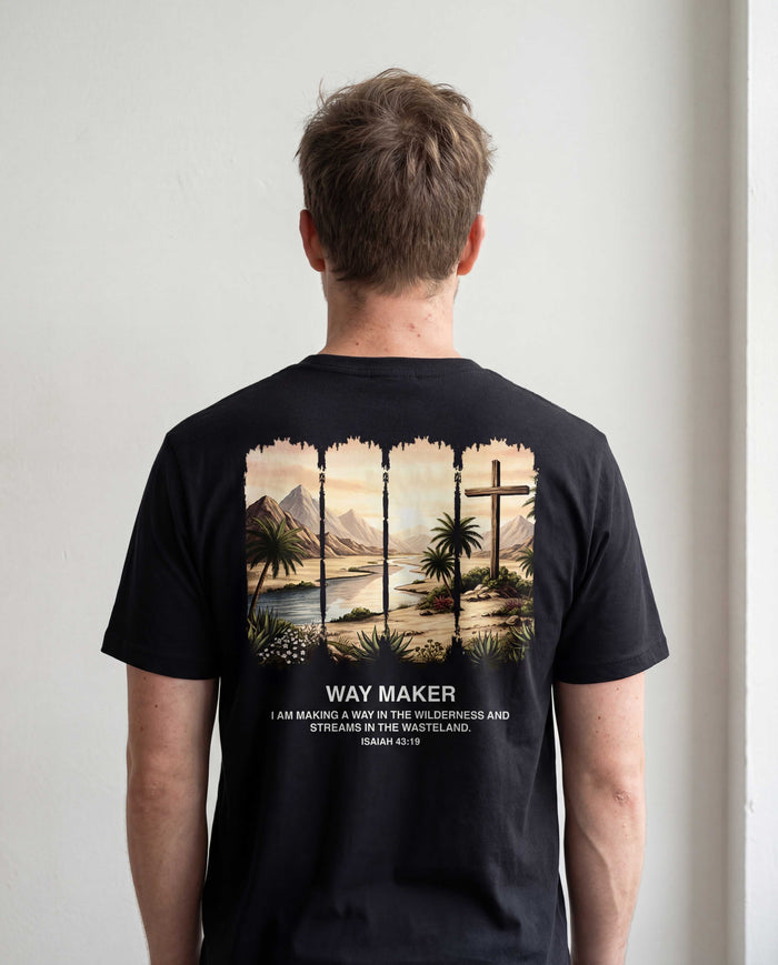 Worthy shirt back print