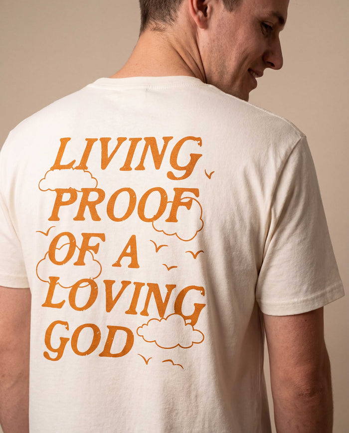 Living Proof Shirt Backprint