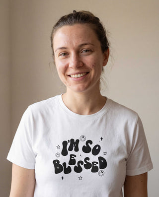 i´m so blessed star Shirt, christliche Streetwear von Mountain Movers