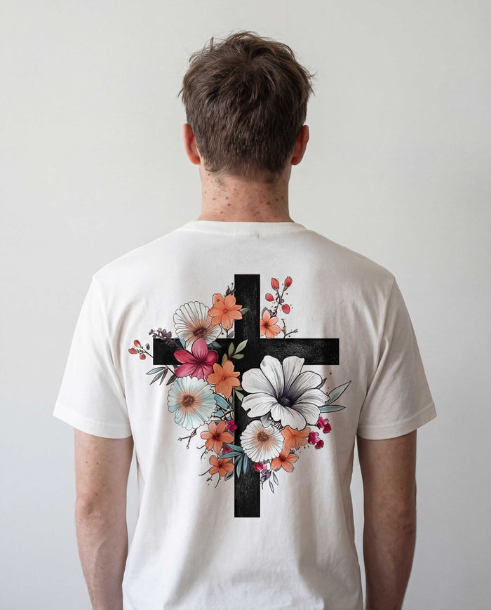 Cross Shirt Rugprint
