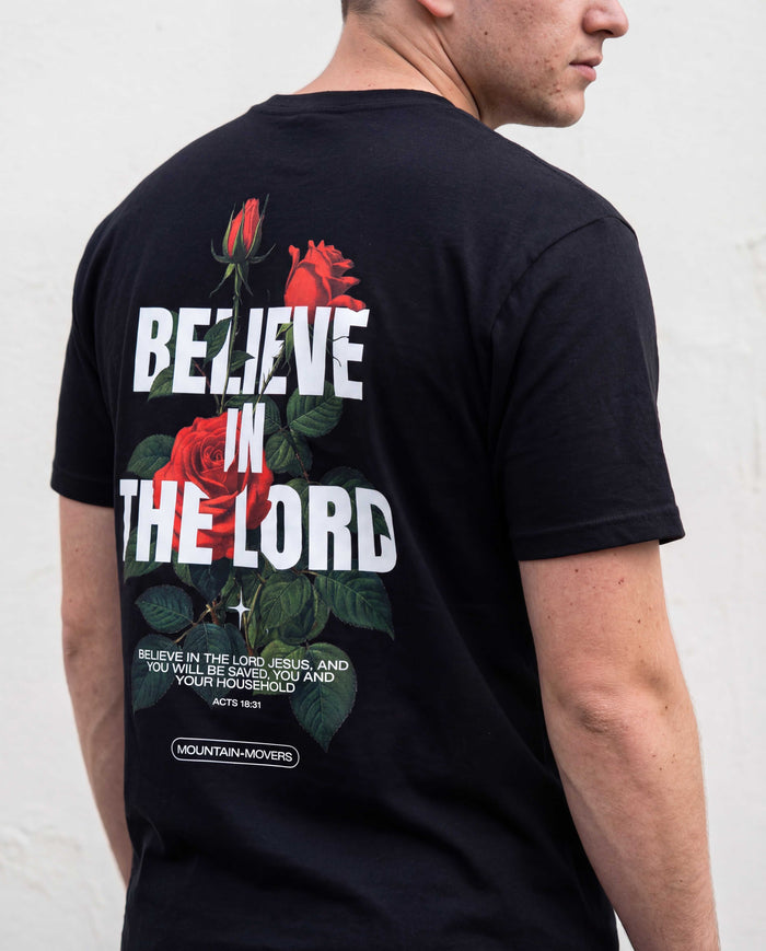 Believe in the Lord Shirt Rugprint