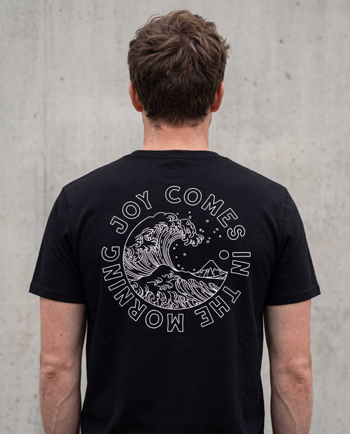 Joy comes in the morning Shirt Backprint