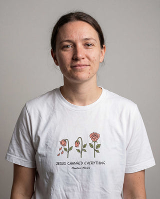 JESUS CHANGED EVERYTHING Shirt, christliche Streetwear von Mountain Movers