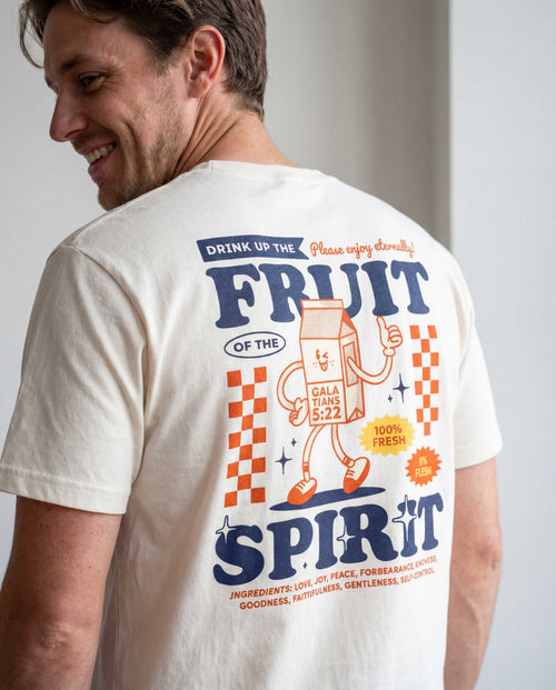 Fruit of the Spirit Retro Shirt Rugprint