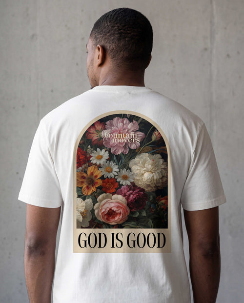 God is Good Vintage Shirt BackPrint
