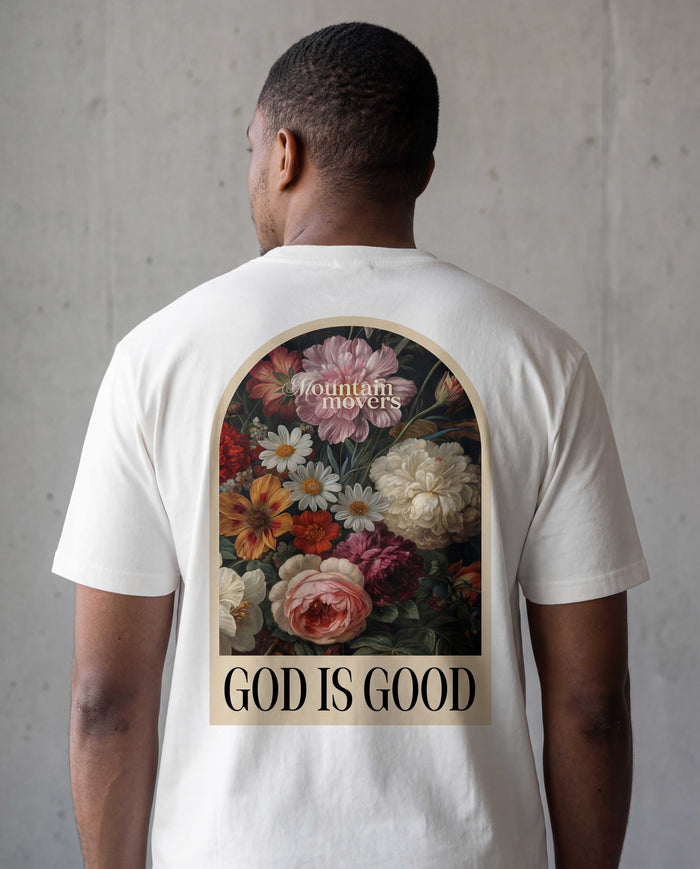 God is Good Vintage Shirt BackPrint