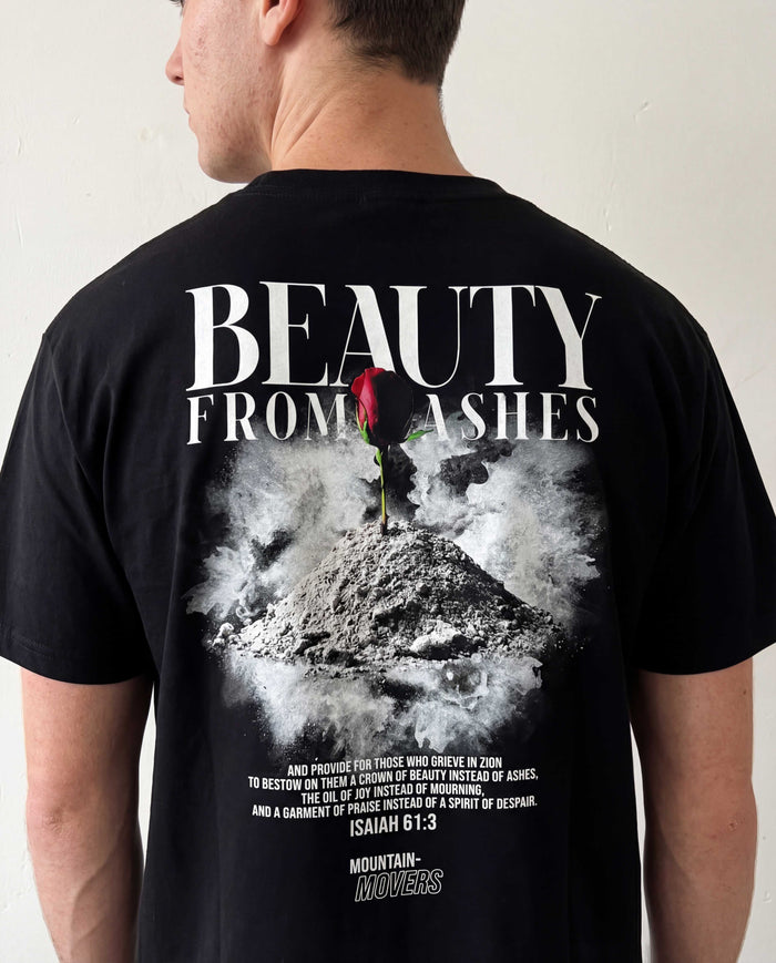 Beauty From Ashes Streetwear Shirt Backprint