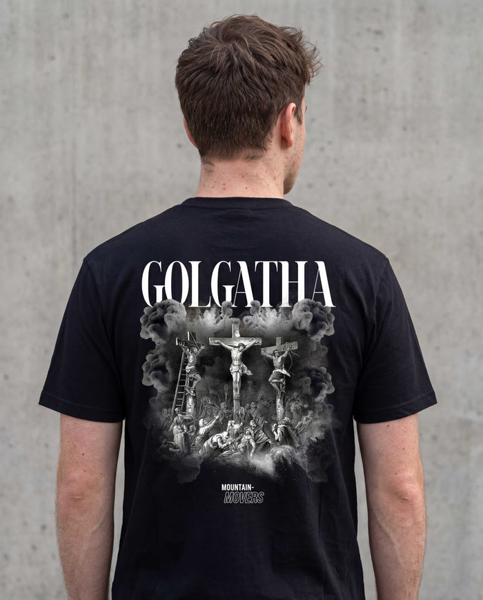 Calvary Shirt Backprint