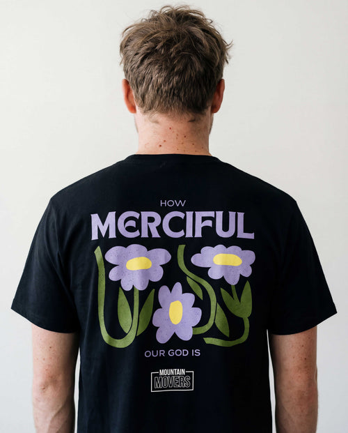 How Merciful Shirt Rugprint
