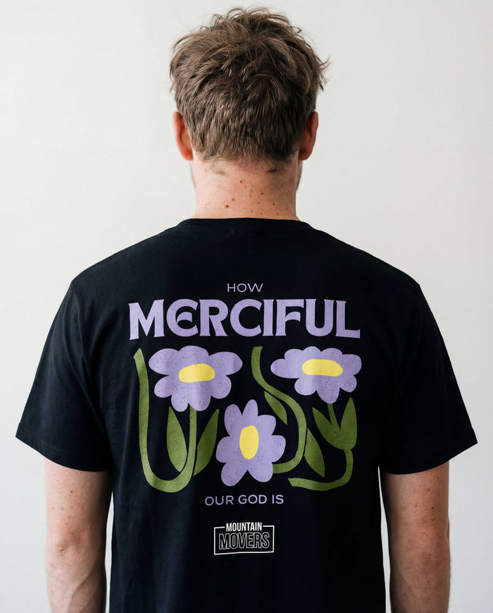 How Merciful Shirt Rugprint