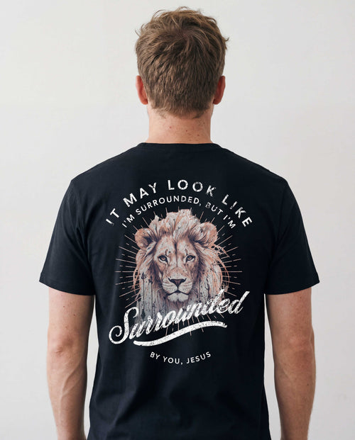 Surrounded by you Shirt Backprint