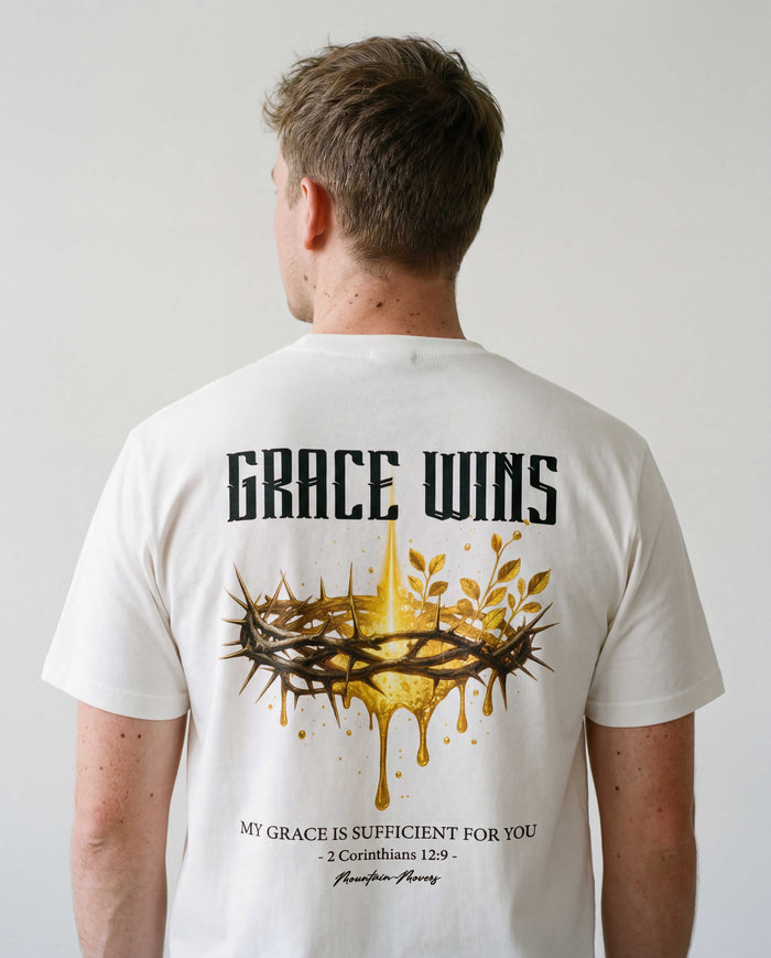 Grace wins Shirt Backprint