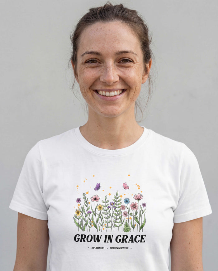 Grow in Grace Shirt