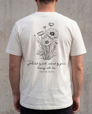 Planted by faith, christliche Streetwear von Mountain Movers